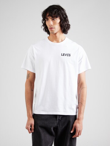 Regular fit Maglietta di LEVI'S ® in bianco: frontale