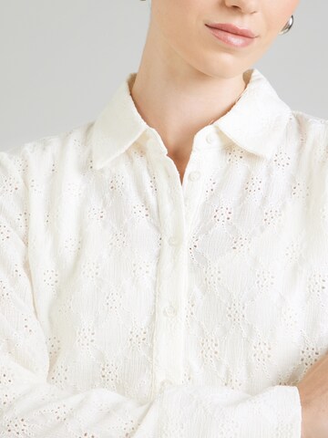 Camicia da donna 'OBJESTELLE' di OBJECT in bianco
