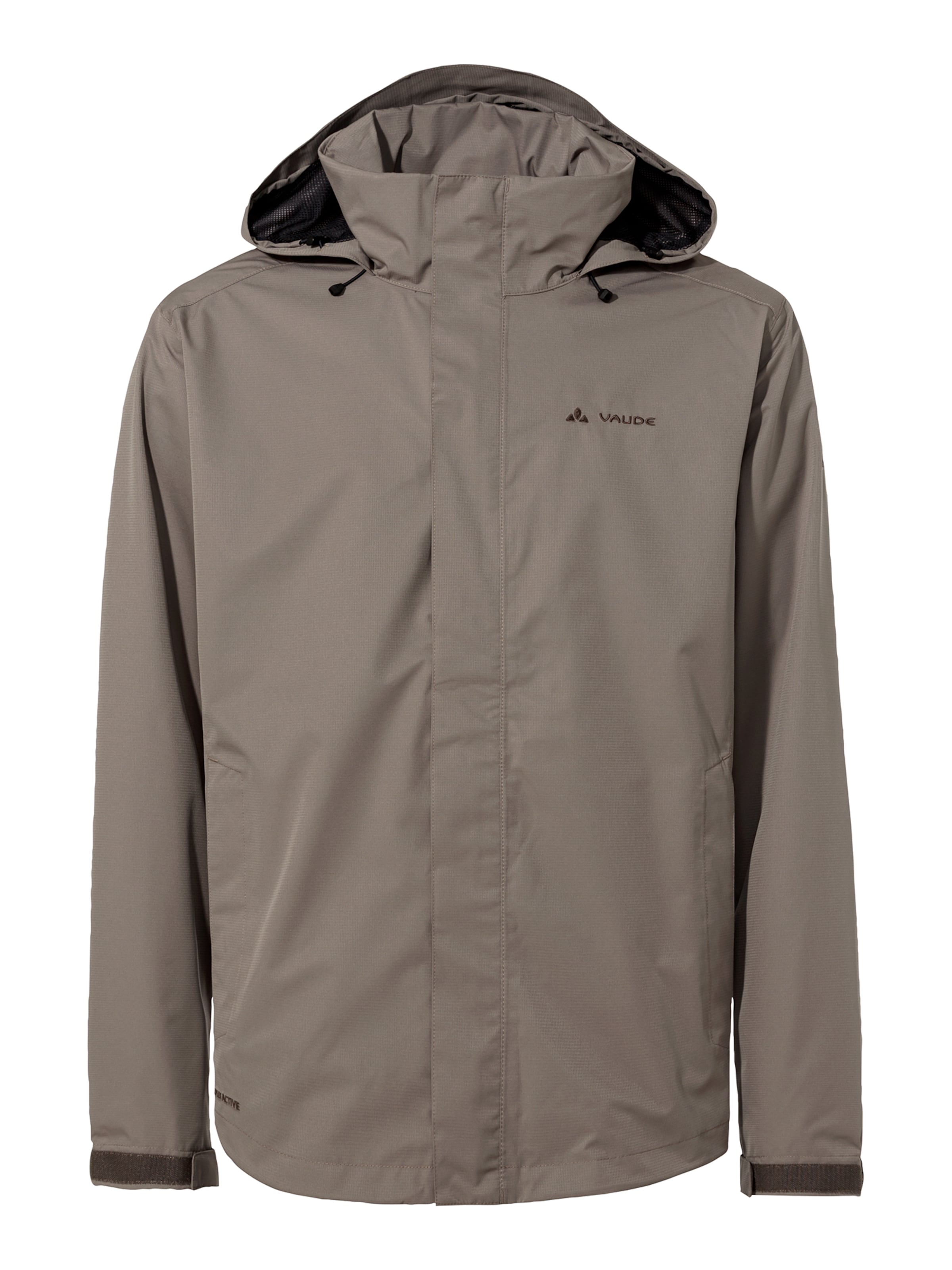 VAUDE Outdoorjacke 'Escape' in Beige: Vorderseite