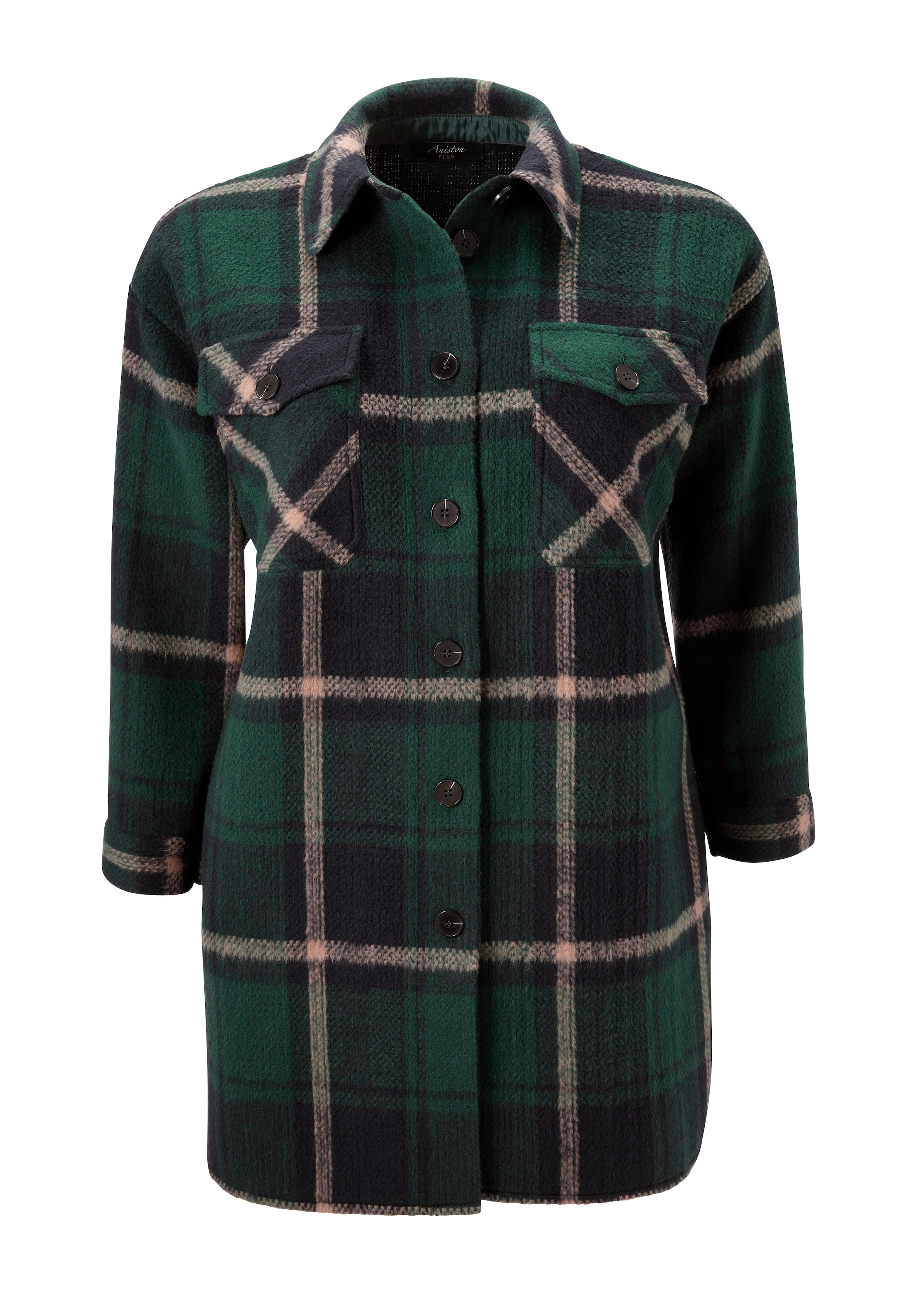 Aniston Jacke in Braun: Vorderseite