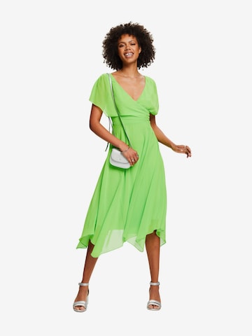 Robe ESPRIT en vert