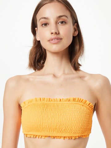 Hunkemöller Bandeau Bikinitop 'St. Lucia' in Orange