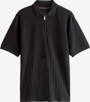 T-Shirt Next en noir : devant