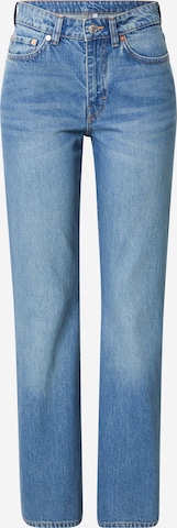 WEEKDAY Boot cut Jeans in Blue: front