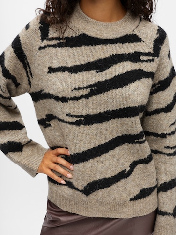 OBJECT Sweater 'OBJDiana' in Brown