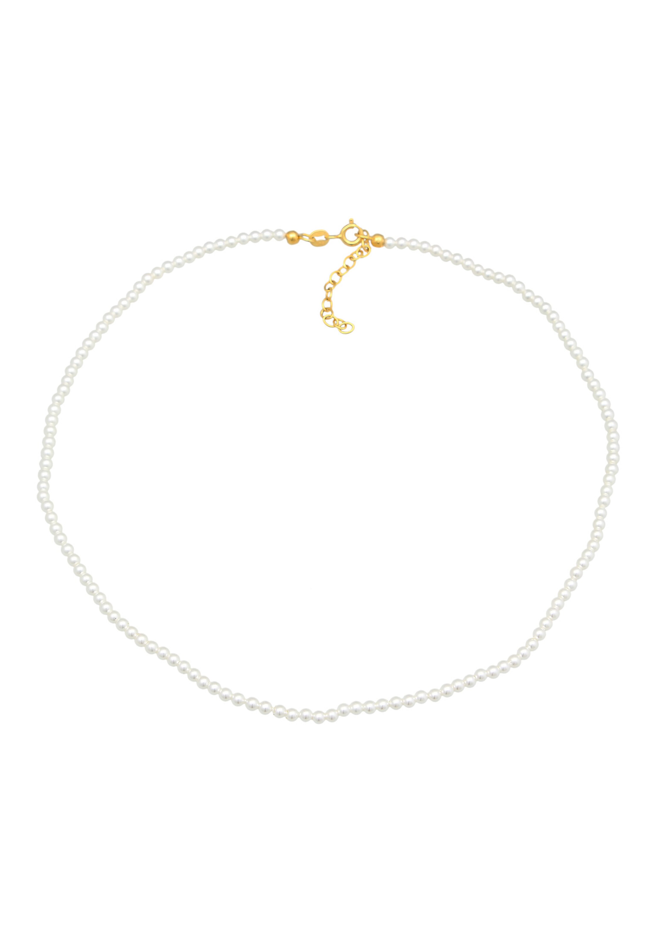 ELLI Kette in Gold: Vorderseite