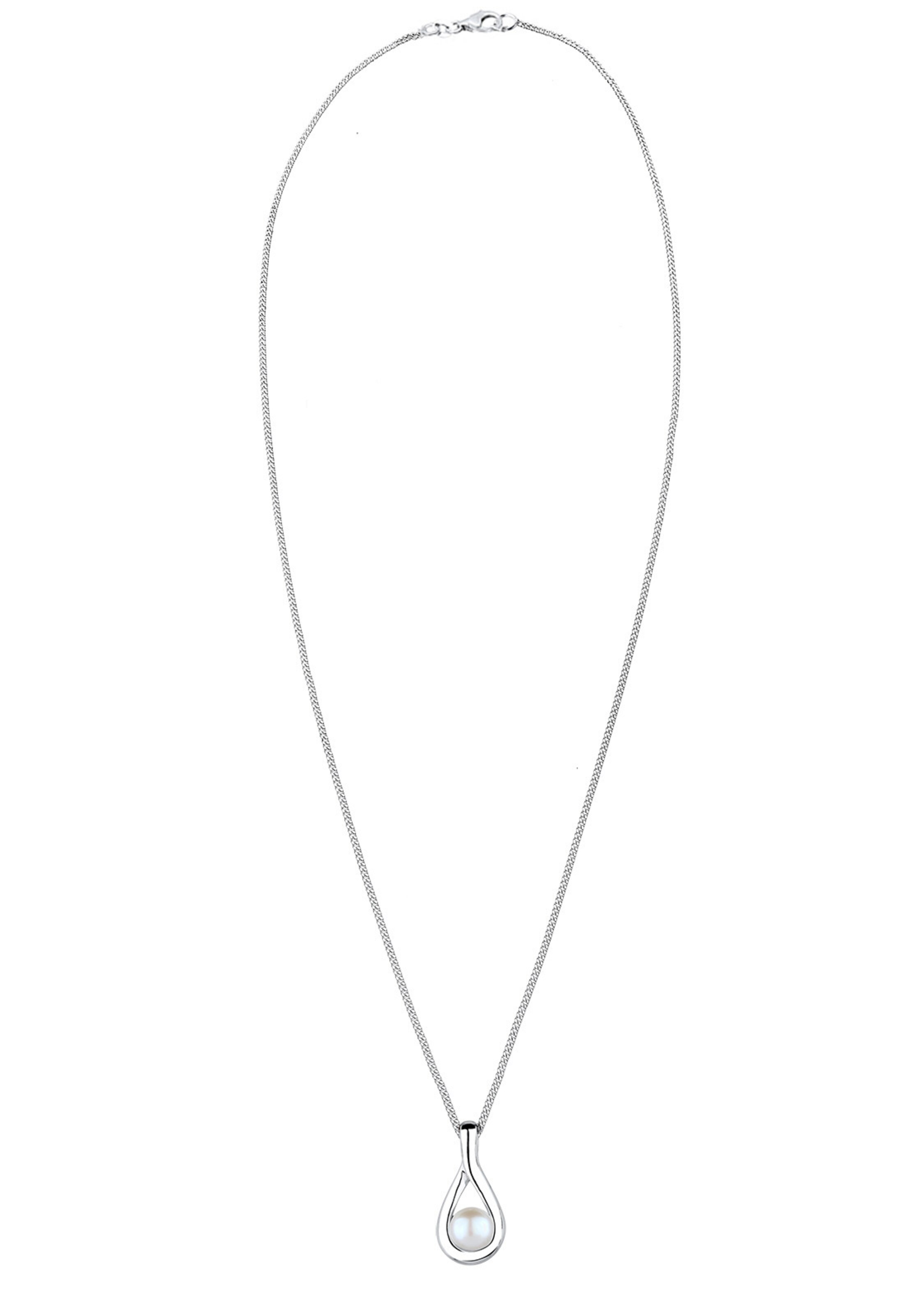 ELLI Kette in Silber: Vorderseite