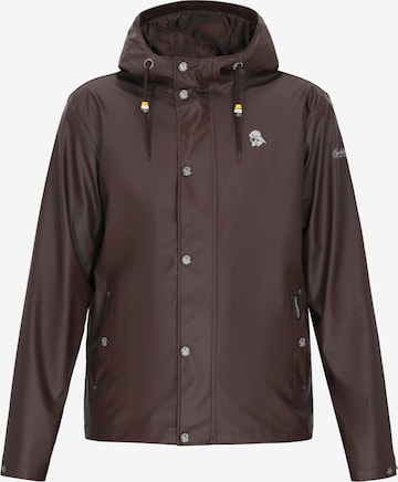 SchmuddelweddaTehnička jakna - smeđa boja: prednji dio