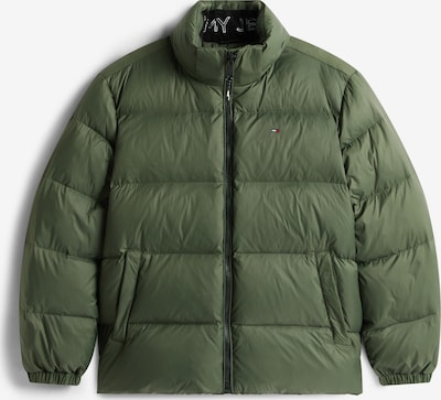 Tommy Jeans Zimska jakna 'ESSENTIAL' u maslinasta, Pregled proizvoda