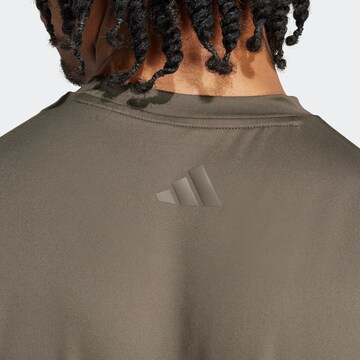 ADIDAS PERFORMANCE Funktionsshirt in Braun