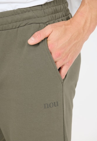 NOU Loose fit Workout Pants 'Regester' in Green
