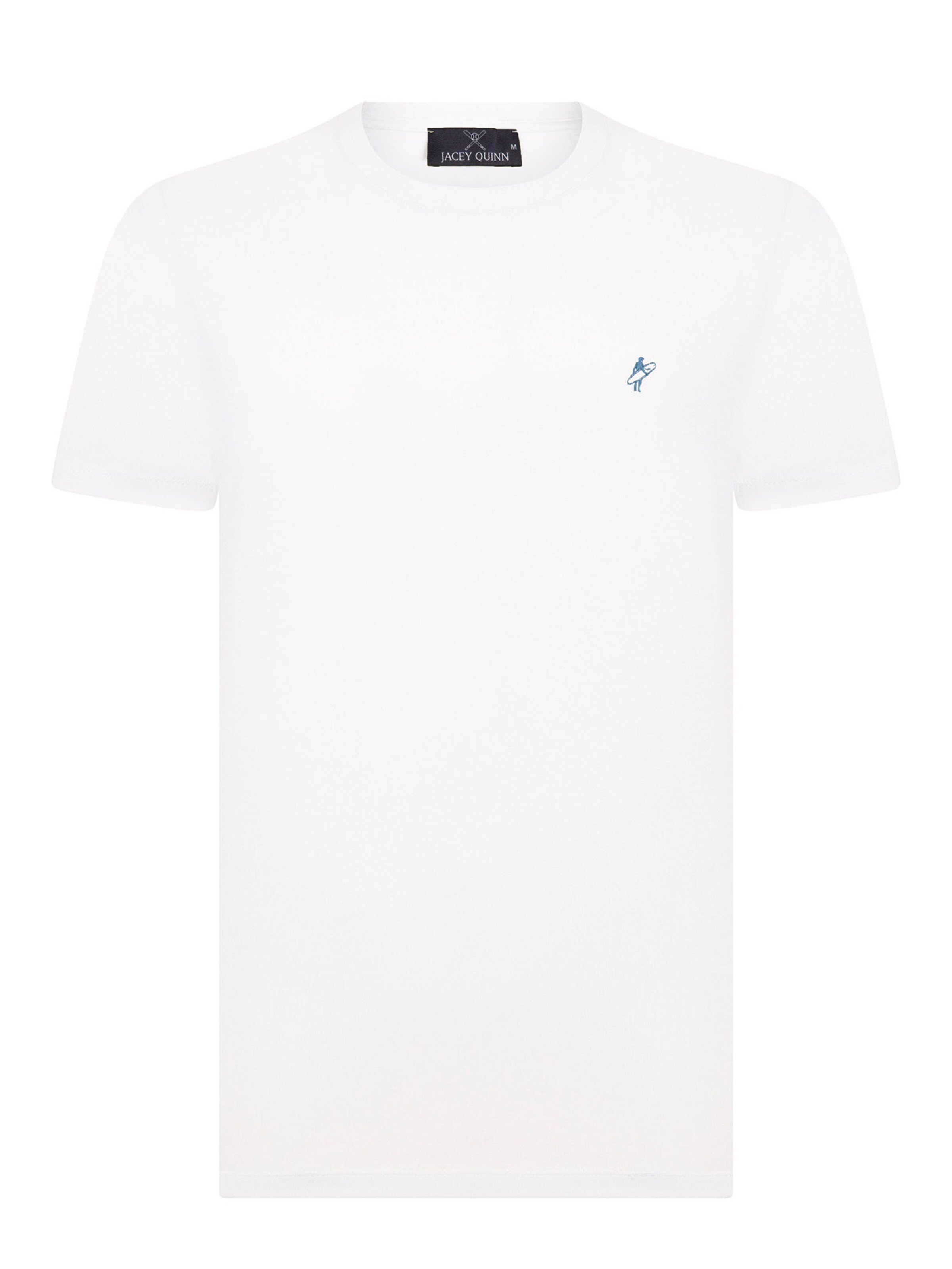 Jacey Quinn T-Shirt in Weiß: Vorderseite