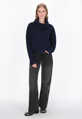 Pull-over DreiMaster Vintage en bleu