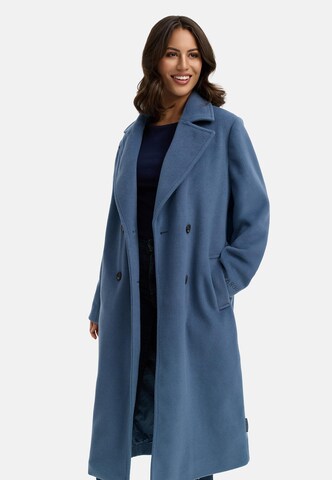 NAVAHOO Between-seasons coat 'Sternlein 14' in Blue