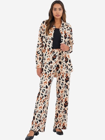 Bigdart Pantsuit in Beige