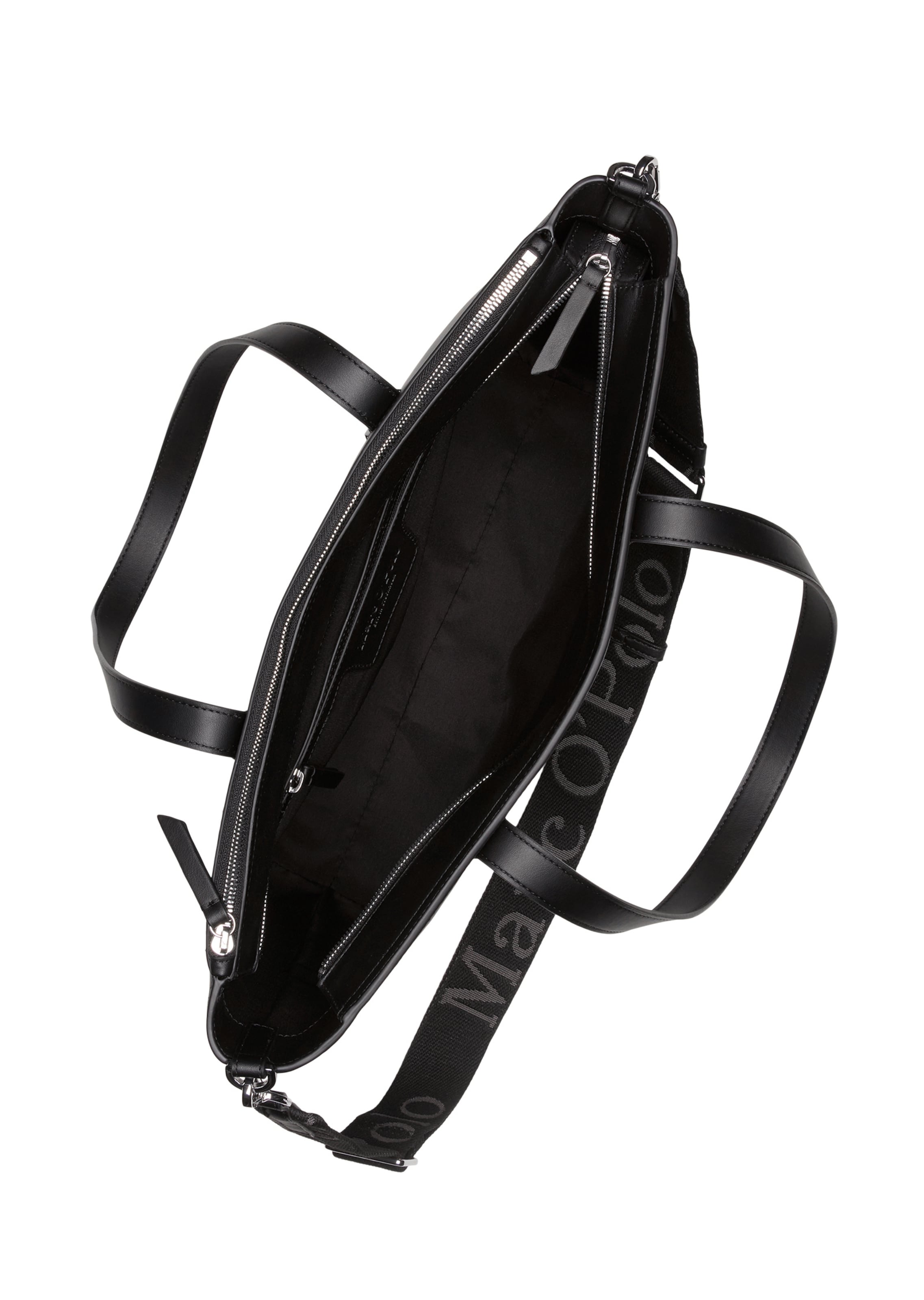 Marc O'Polo Shopper in Zwart