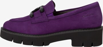 Chaussure basse TAMARIS en violet