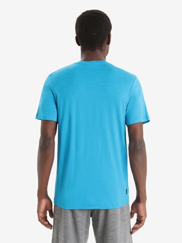 T-Shirt fonctionnel 'Tech Lite II' ICEBREAKER en bleu