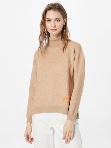 Pullover 'Dream' di Key Largo in beige: frontale