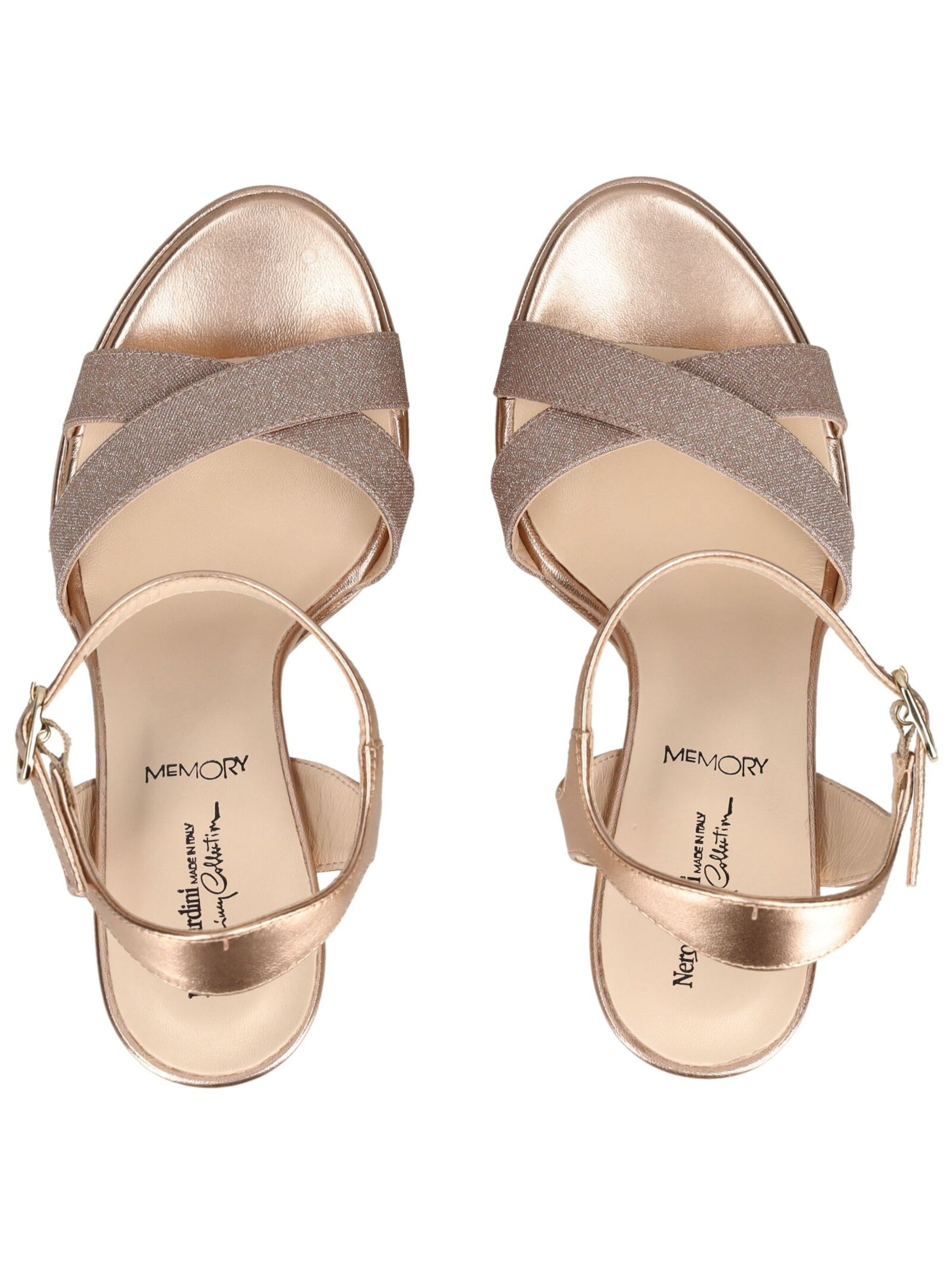 Nero Giardini Sandaal in Goud