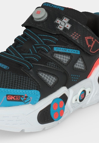 SKECHERS Σνίκερ 'GAMETRONIX 3.0' σε μαύρο