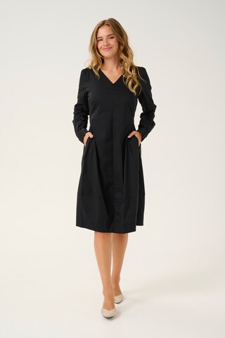Robe 'Antoinett' CULTURE en noir