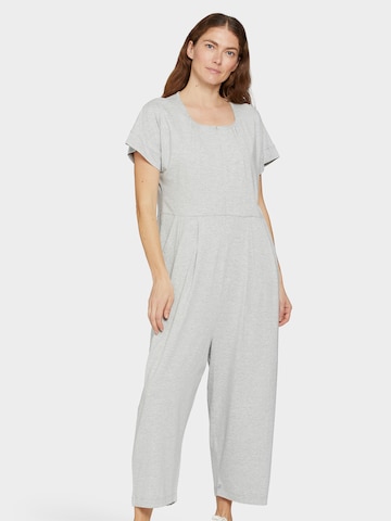 Masai Jumpsuit 'MANetta' in Grijs: voorkant