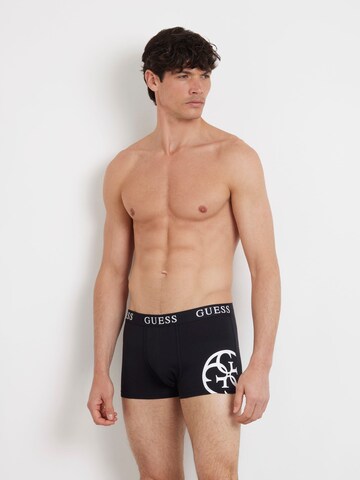 GUESS Boxer shorts in Black: front