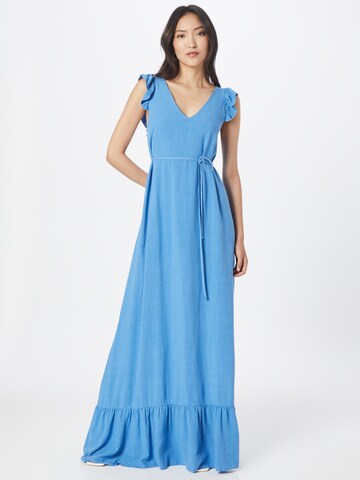 SISTERS POINT - Vestido de verano 'GULIC' en azul: frente