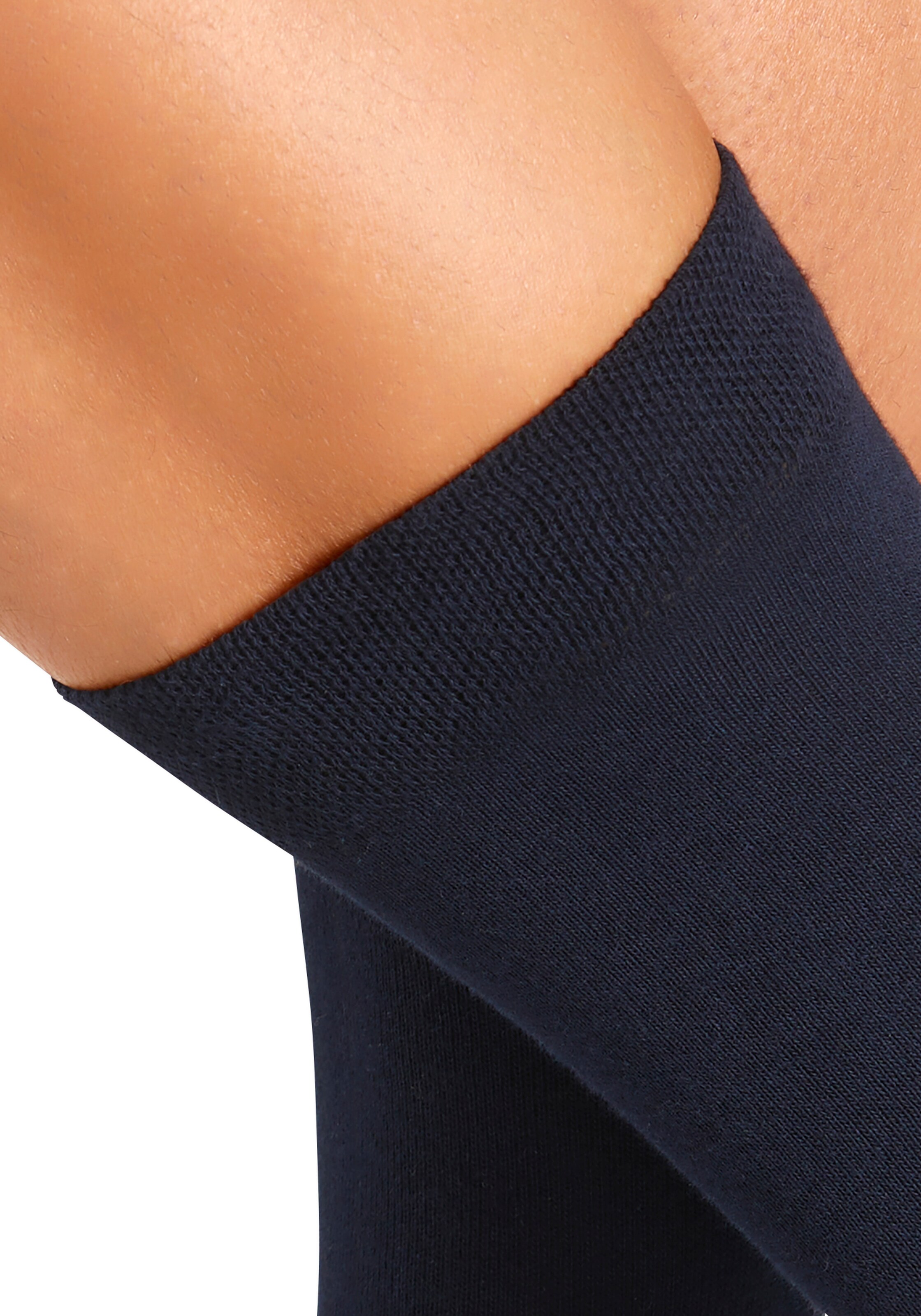 JOHN DEVIN Socken in Blau