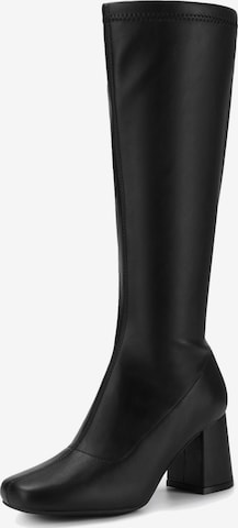 Dream Pairs Boots in Black: front