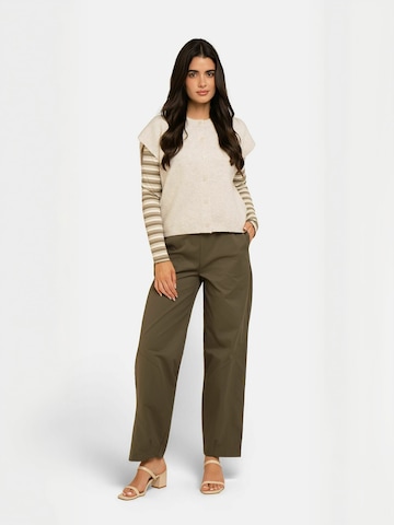 Liberte Essentiel - Chaleco ' FRID ' en blanco: frente