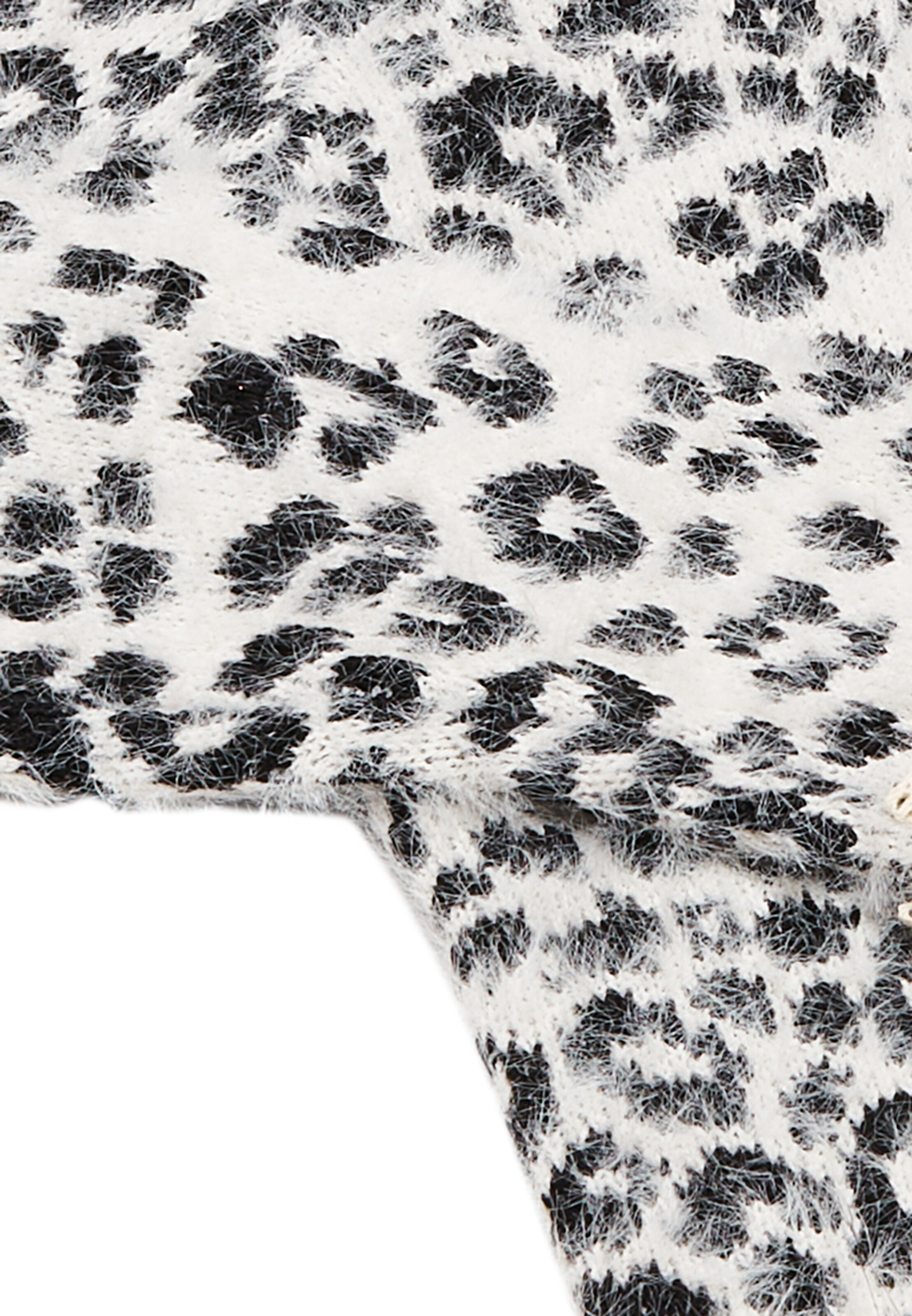 faina Kardigán - Biela