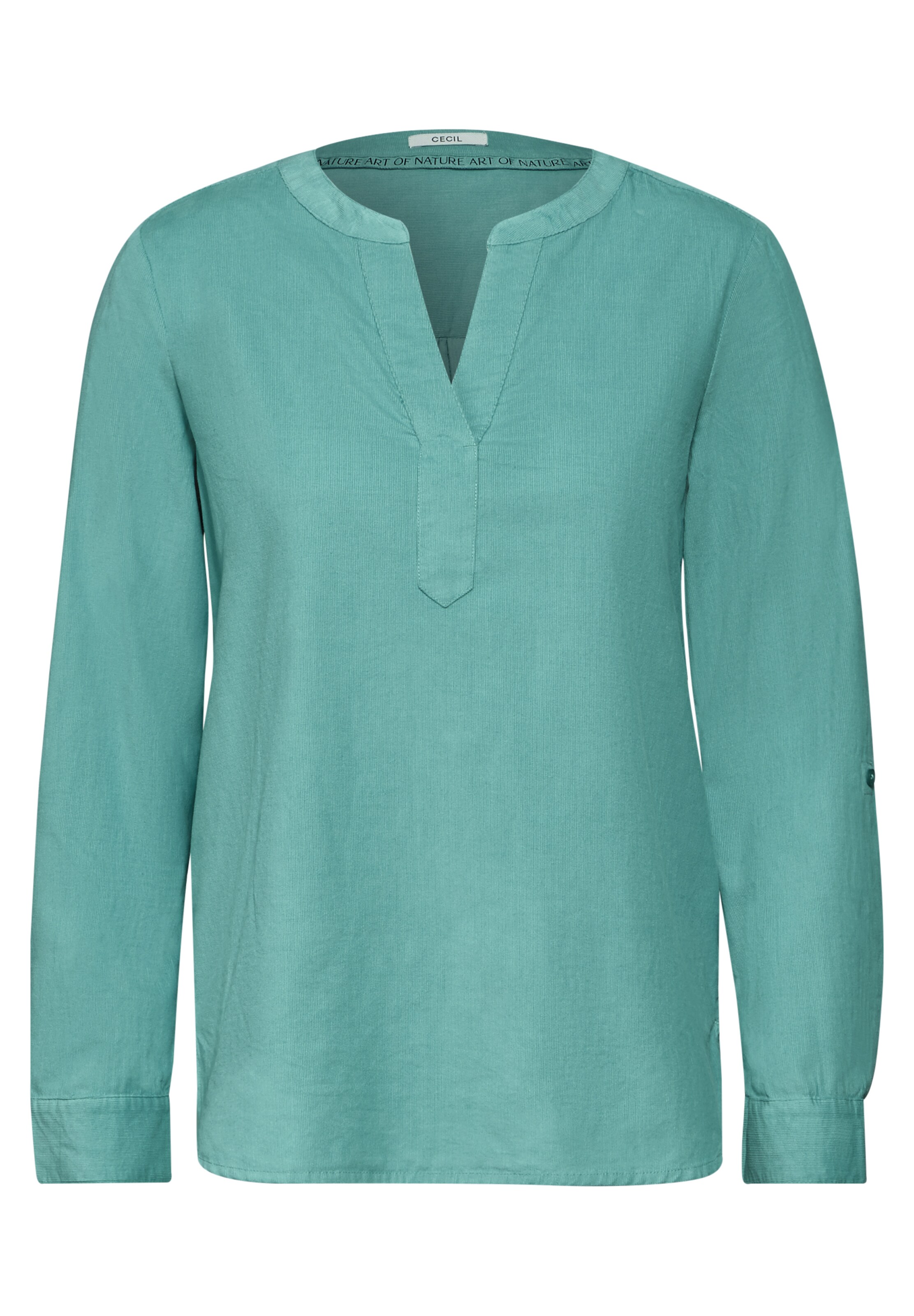 CECIL Bluse in Grün: Vorderseite