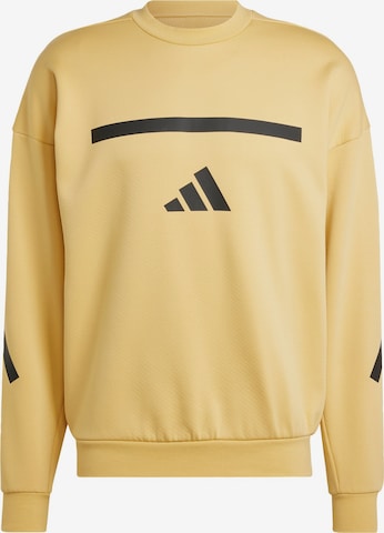 ADIDAS SPORTSWEAR Sportsweatshirt 'Z.N.E.' in Beige: Vorderseite