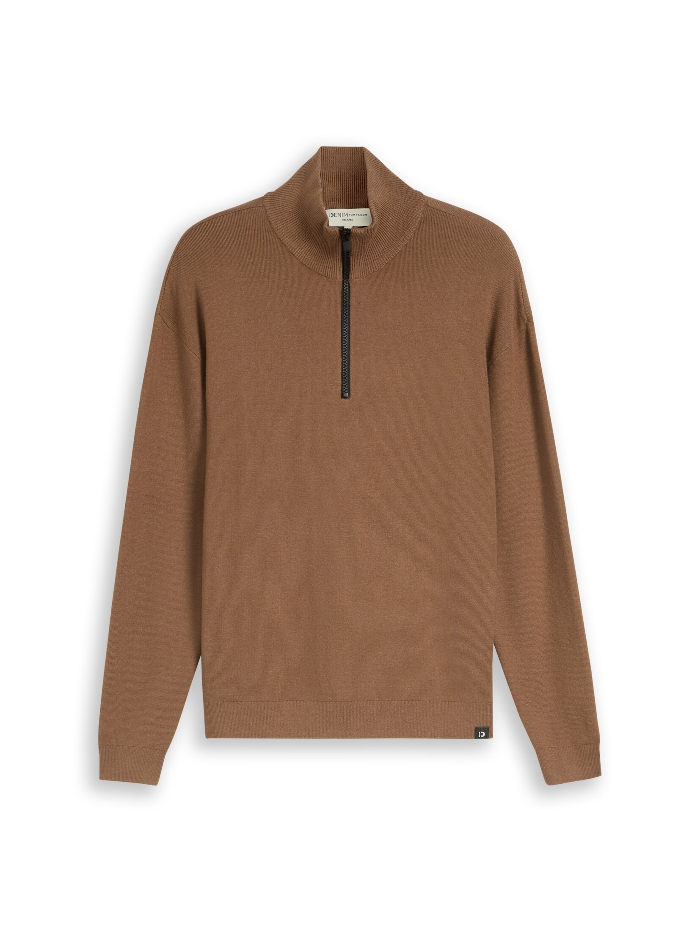 TOM TAILOR DENIM Sweater in XXL in Brown, Item view