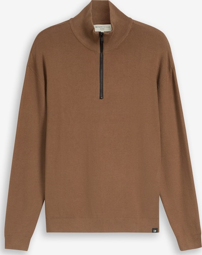 TOM TAILOR DENIM Sweater in XXL in Brown, Item view
