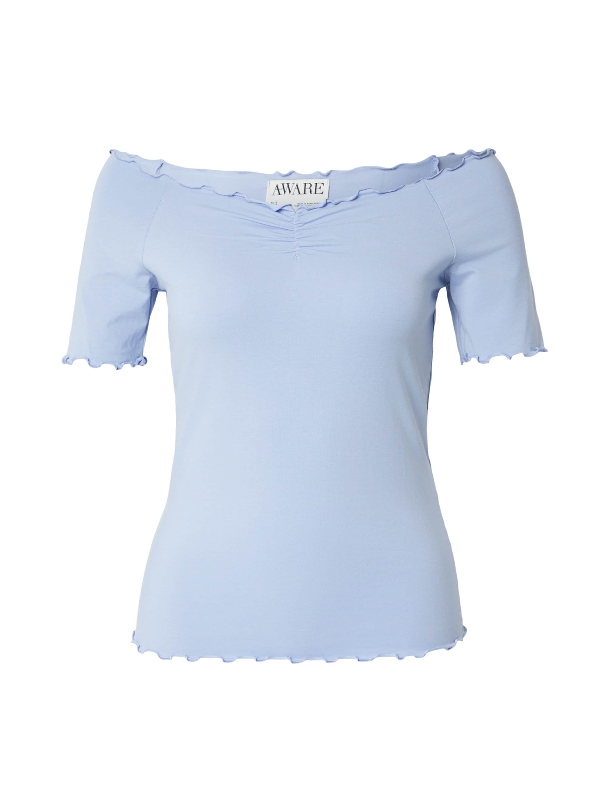 Aware Μπλουζάκι 'AWAMYRA' σε μπλε: μπροστά