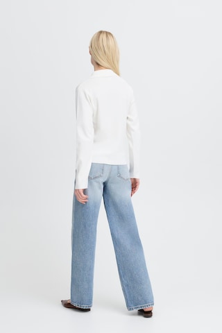 b.young Knit cardigan 'BYMMorla' in White