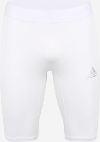 ADIDAS SPORTSWEAR Sportunterhose in Weiß: predná strana