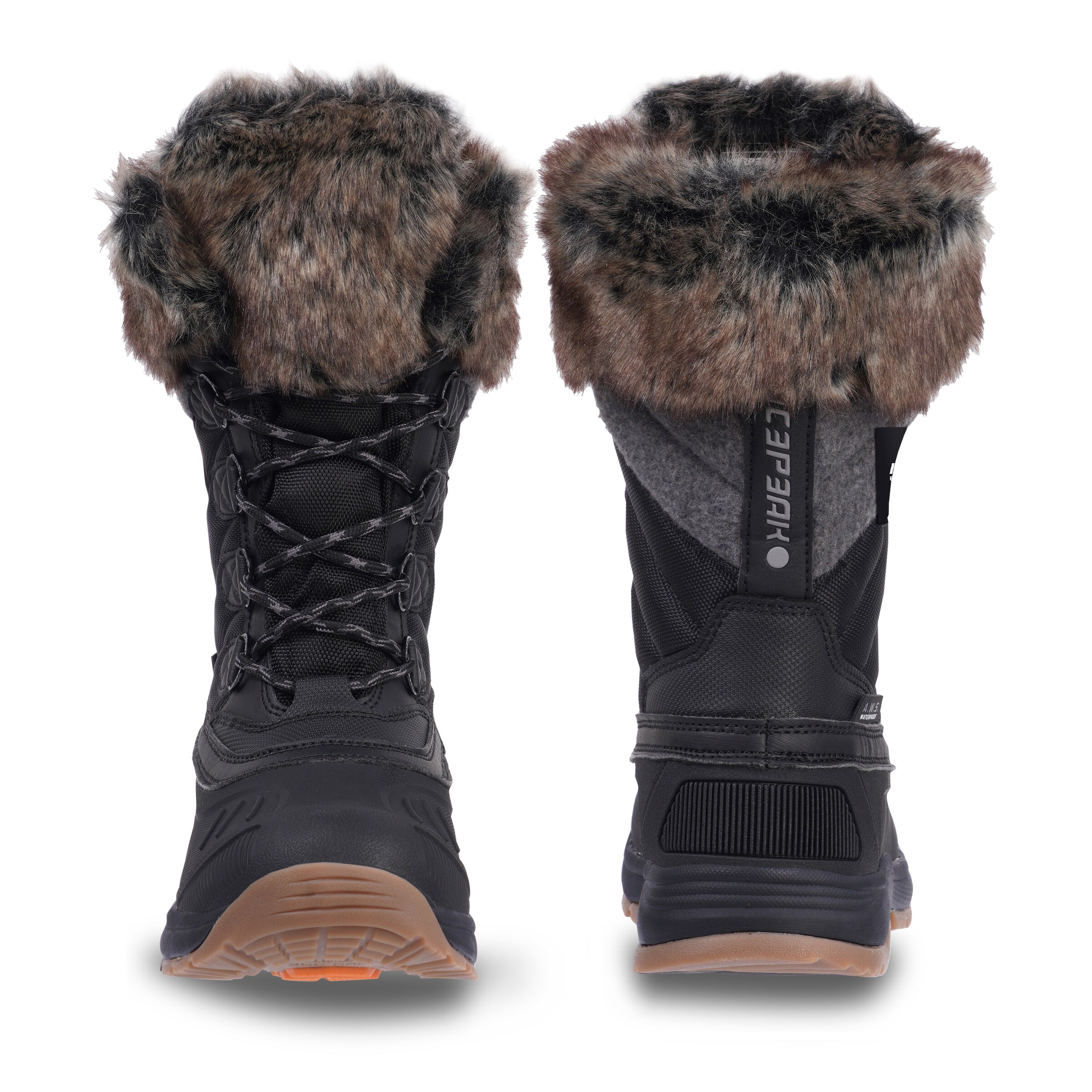 ICEPEAK Boots 'Ansina Ms' in Black