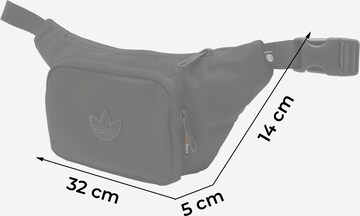 ADIDAS ORIGINALSPojasna torbica 'Premium Essentials Waist' - crna boja