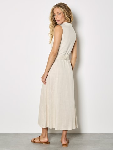 Apricot Jurk ' ' in Zilver