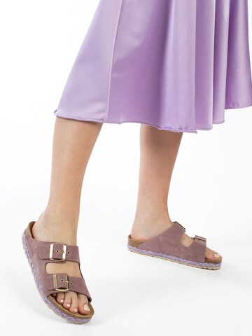 Bayton Pantolette 'Atlas' in Pink