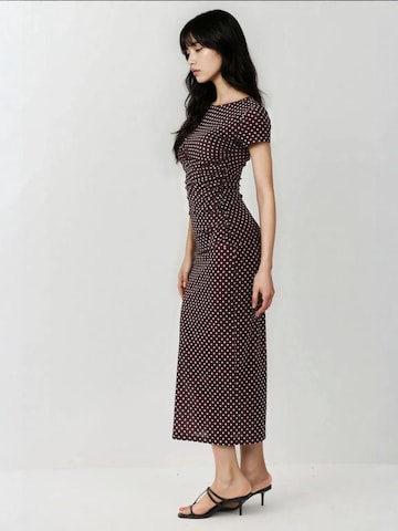 Hiccup - Vestido em castanho