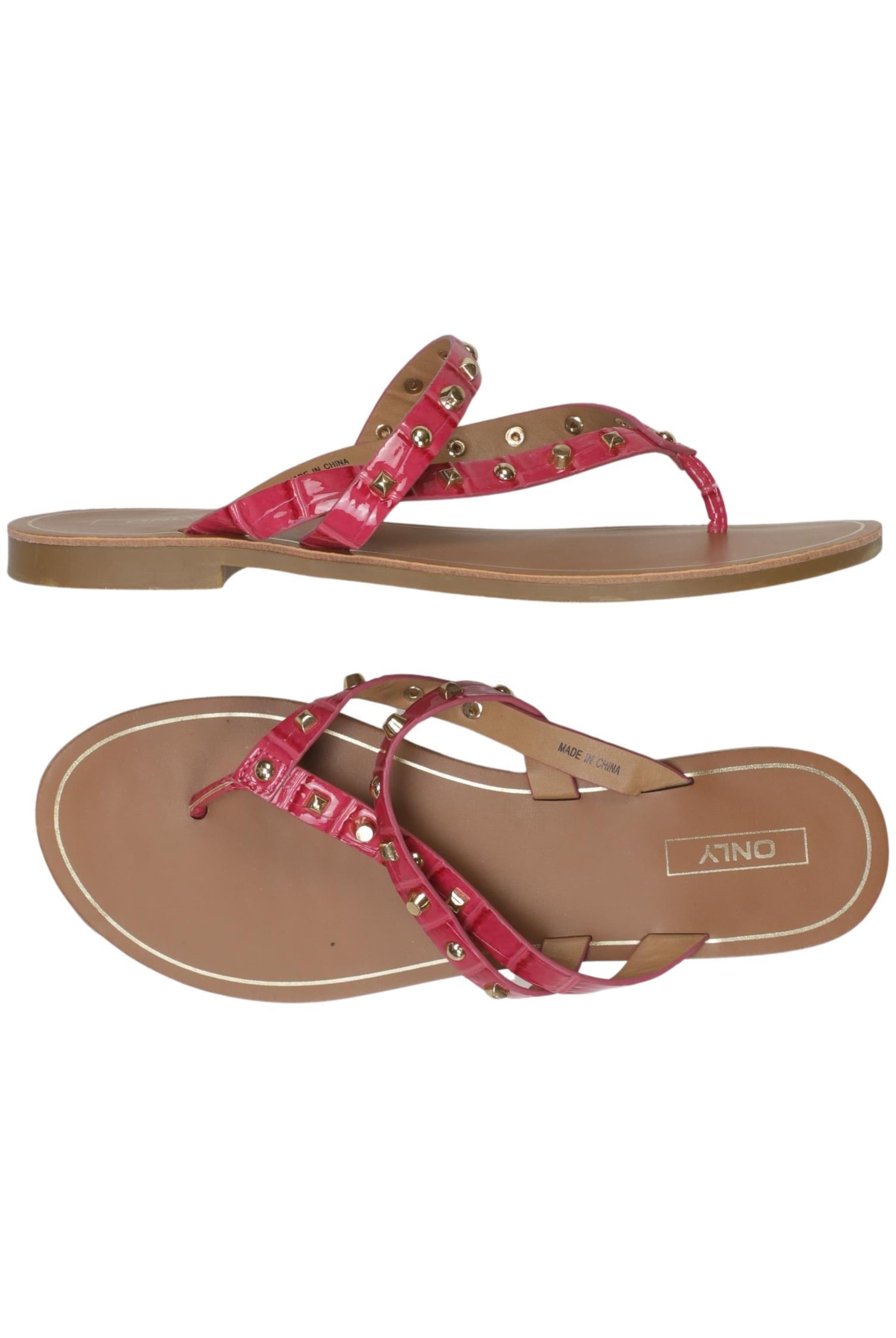 ONLY Sandals & High-Heeled Sandals in 39 in Pink: front
