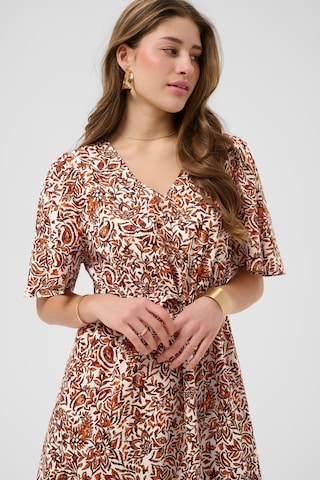 Cream Jurk 'Tiah' in Gemengde kleuren