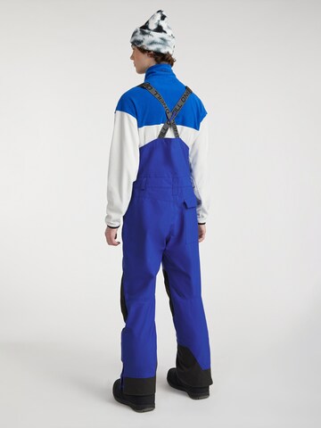 O'NEILL Loosefit Outdoorhose 'Shred Bib' in Blau