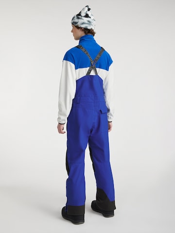 O'NEILL Loosefit Outdoorbroek 'Shred Bib' in Blauw