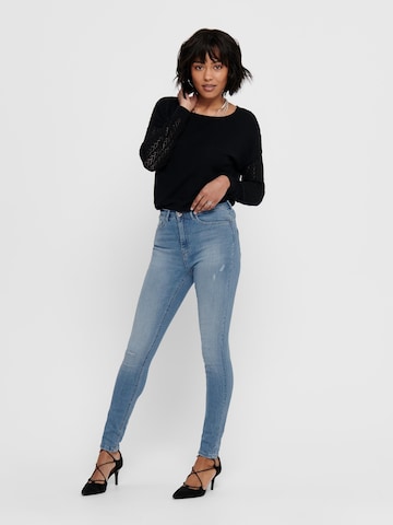 ONLY Skinny Jeans 'Paola' i blå